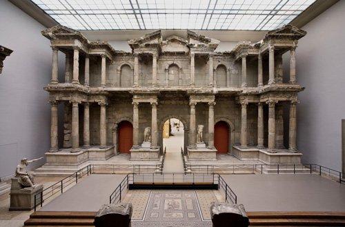 Market gate, Miletus, Pergamonmuseum, Berlin